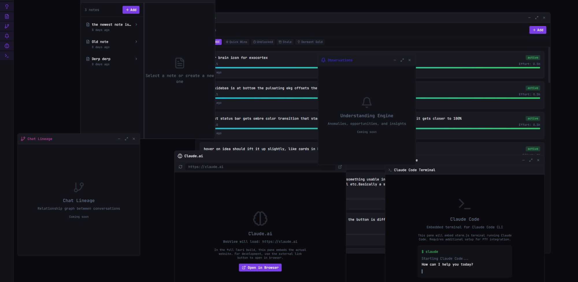 Paracortex early development preview